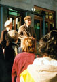 Sheffield Popular Arts - A Scene from the Suffragette Walking Tour. Tudor Square