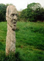 Wood sculpture by Jason Thomson, Ponderosa, Upperthorpe