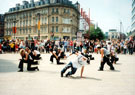 Fire Dem Crew (Street dance), Chance to Dance, Fargate with Barkers Pool in the background