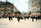 Fire Dem Crew (Street dance), Chance to Dance, Fargate with Barkers Pool in the background