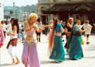 Sahar Wal Farashat (Arabic and Bollywood), Chance to Dance, Tudor Square with the Lyceum Theatre in the background