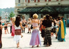 Sahar Wal Farashat (Arabic and Bollywood), Chance to Dance, Tudor Square with the Lyceum Theatre in the background