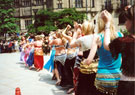 Zubaidah (Arabic), Chance to Dance, Peace Gardens 