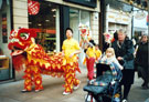 Chinese New Year Procession on Pinstone Street