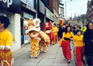 Chinese New Year Procession on Pinstone Street