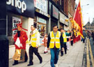 Chinese New Year Procession on Pinstone Street