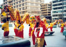 View: t03845 Chinese Dragon in Barkers Pool during the Chinese New Year Procession 