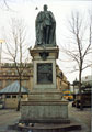 View: t03895 Statue of Edward VII, Fitzalan Square