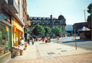 View: t03896 Fitzalan Square looking towards the former General Post Office Building