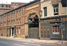 View: t03909 Entrance to the Exchange Brewery, Bridge Street