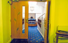 Interior of the Synagogue, Kingfield Hall, Psalter Lane