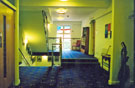 Stairway at the Synagogue, Kingfield Hall, Psalter Lane