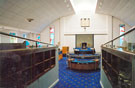 Interior of the Synagogue, Kingfield Hall, Psalter Lane showing The Ark