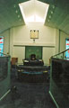 Interior of the Synagogue, Kingfield Hall, Psalter Lane showing The Ark