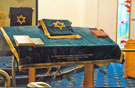 Interior of the Synagogue, Kingfield Hall, Psalter Lane 