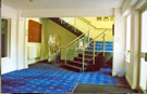 Stairway, interior of the Synagogue, Kingfield Hall, Psalter Lane