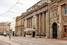 View: t03996 The Cutlers Hall, Church Street looking towards The Royal Bank of Scotland and Cathedral Tram Stop