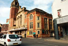 View: t04013 Victoria Hall, Norfolk Street and the junction with George Street