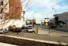 View: t04015 Rear of the Central Library and Adsetts Centre Hallam University, Arundel Gate