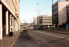 View: t04016 Arundel Gate looking towards Castle Square and C and A Modes Ltd., Nos. 59 - 65 High Street