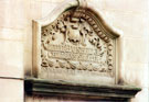 Carved detail, The Jeffie Bainbridge Childrens Shelter, No. 100 Norfolk Street