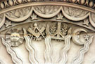 Carved detail, Masonic Hall, Surrey Street