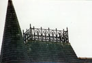 Roof detail, Gladstone Building, Church Street