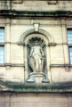 Statue representing War, Town Hall from Surrey Street