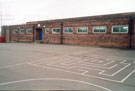 Playground, St. Oswalds R.C. Primary School, No. 126 Southend Road