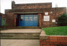 Entrance to St. Oswalds R.C. Primary School, No. 126 Southend Road