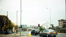 Looking towards Spital Hill from the Vestry Hall, Burngreave Road showing the junctions with Gower Street (left) and Andover Street