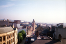 View: t04090 Elevated view of Victoria Hall, Norfolk Street from the Town Hall Extension 