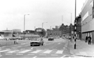 View: t04099 Zebra Crossing, West Bar looking towards Corporation Buildings, Snig Hill