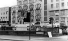 View: t04111 Fitzalan Square from the junction with Commercial Street