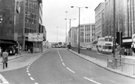 View: t04116 Angel Street looking towards Rackhams and Arundel Gate