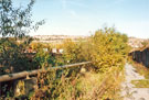 Five Weirs Walk between Carbrook Street and Weeden Street with Wincobank Hill in the background