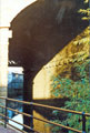 Under the Wicker Arches, Five Weirs Walk before Cobweb Bridge was constructed