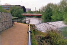 East Coast Road Bridge and Sandersons Weir, River Don, Five Weirs Walk 