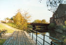 East Coast Road Bridge, River Don, Five Weirs Walk 