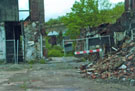 Former premises of Henry Matthews Ltd., timber merchants, No. 48 Savile Street, the site of the original Bailey Bridge