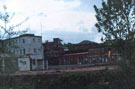 Former Davy Brothers Ltd., Park Iron Works from the Five Weirs Walk