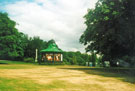 Cleaning Weston Park after University of Sheffield Centenary Celebrations