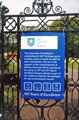 Sign in Weston Park for University of Sheffield Centenary Celebrations