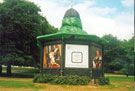 University of Sheffield Centenary Celebrations, bandstand, Weston Park 