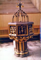 The Font, St. Marie's Roman Catholic Cathedral, Norfolk Row