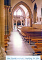  The South Aisle leading to the Norfolk (St. Joseph's) Chapel, St. Marie's Roman Catholic Cathedral, Norfolk Row 