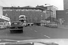 View: t04447 Snig Hill looking towards B and C Co-op, Castle House and Angel Street 