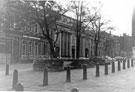 View: t04458 Church Street from the Cathedral looking towards the Cutlers Hall