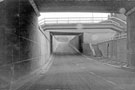 View: t04472 Arundel Gate/Furnival Square underpass and footbridge