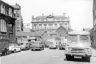 View: t04480 Pond Street from the G.P.O.Sorting Office looking towards Gas Company Offices, Commercial Street